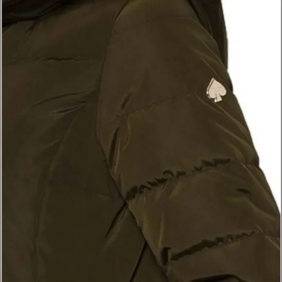 KATE SPADE Puffer Jacket NWT - Picture 5 of 11